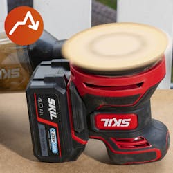 Test eksentersliper batteri: Utholdenhet Test eksentersliper batteri: Utholdenhet
